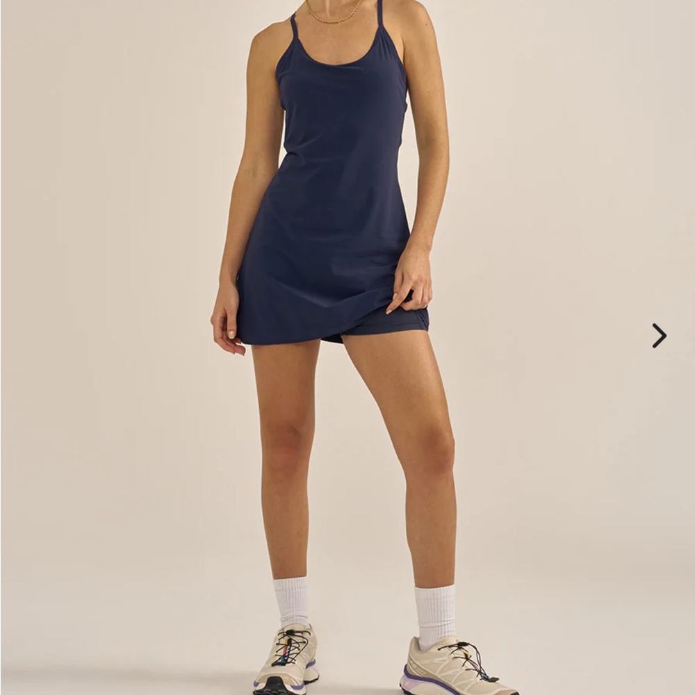 Outdoor Voices Navy Exercise Dress